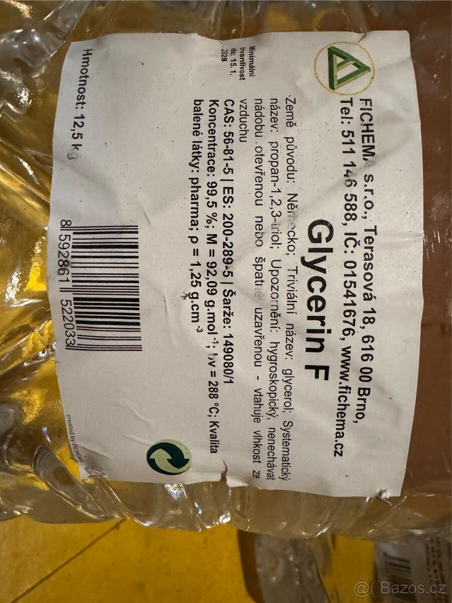 Glycerin 50Kč/l - 2