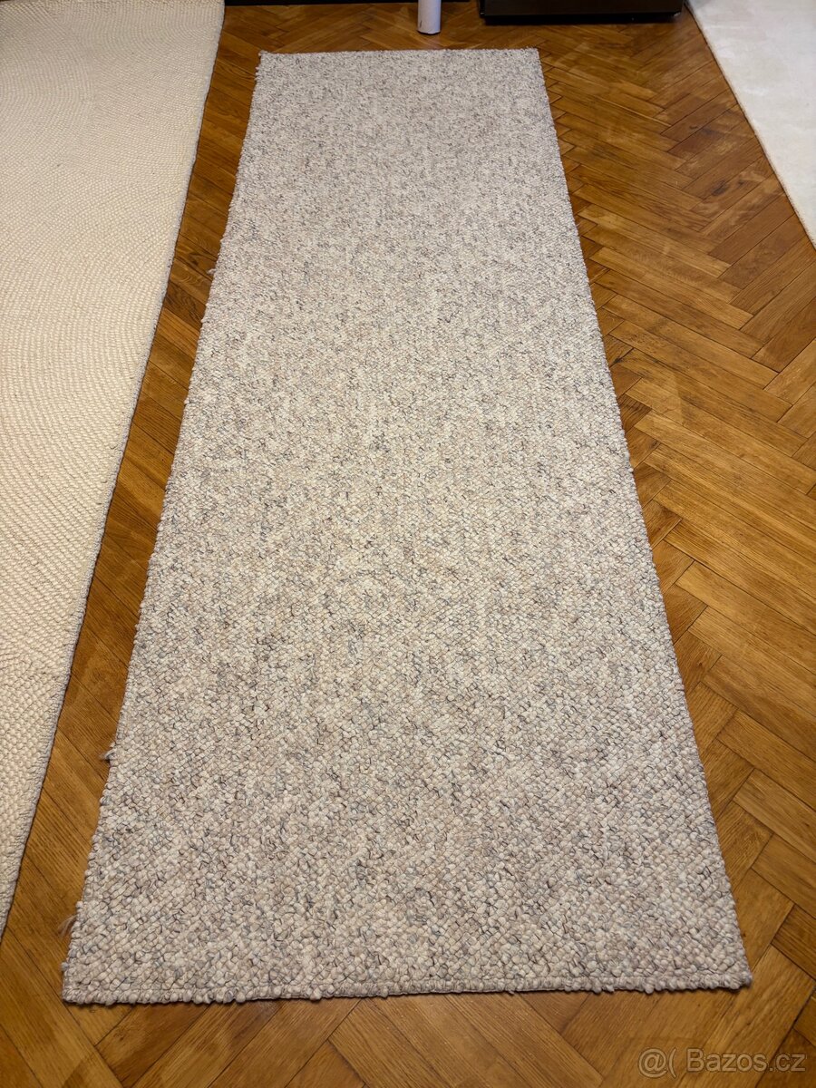 Běhoun Rocco Dark Cream 80x240 cm - 2
