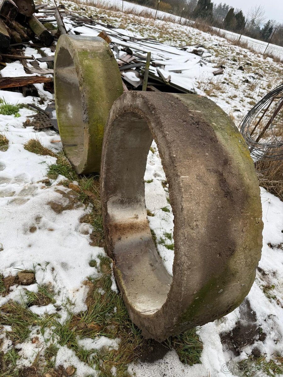 Betonové skruže - 2