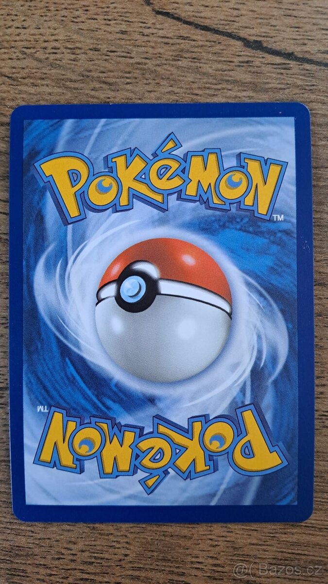 Pokemon originální karta - 2