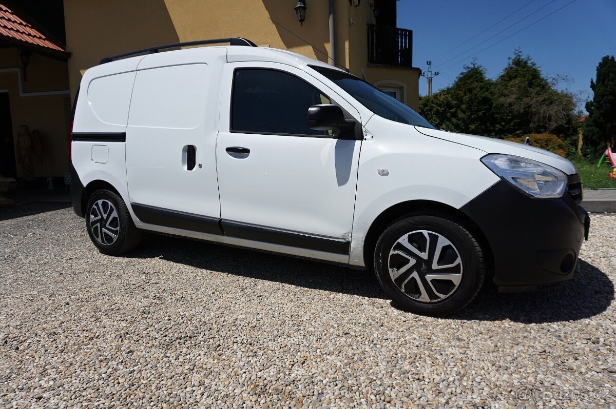 DACIA DOKKER 1,5 DCI 2017 KLIMATIZACE - 2