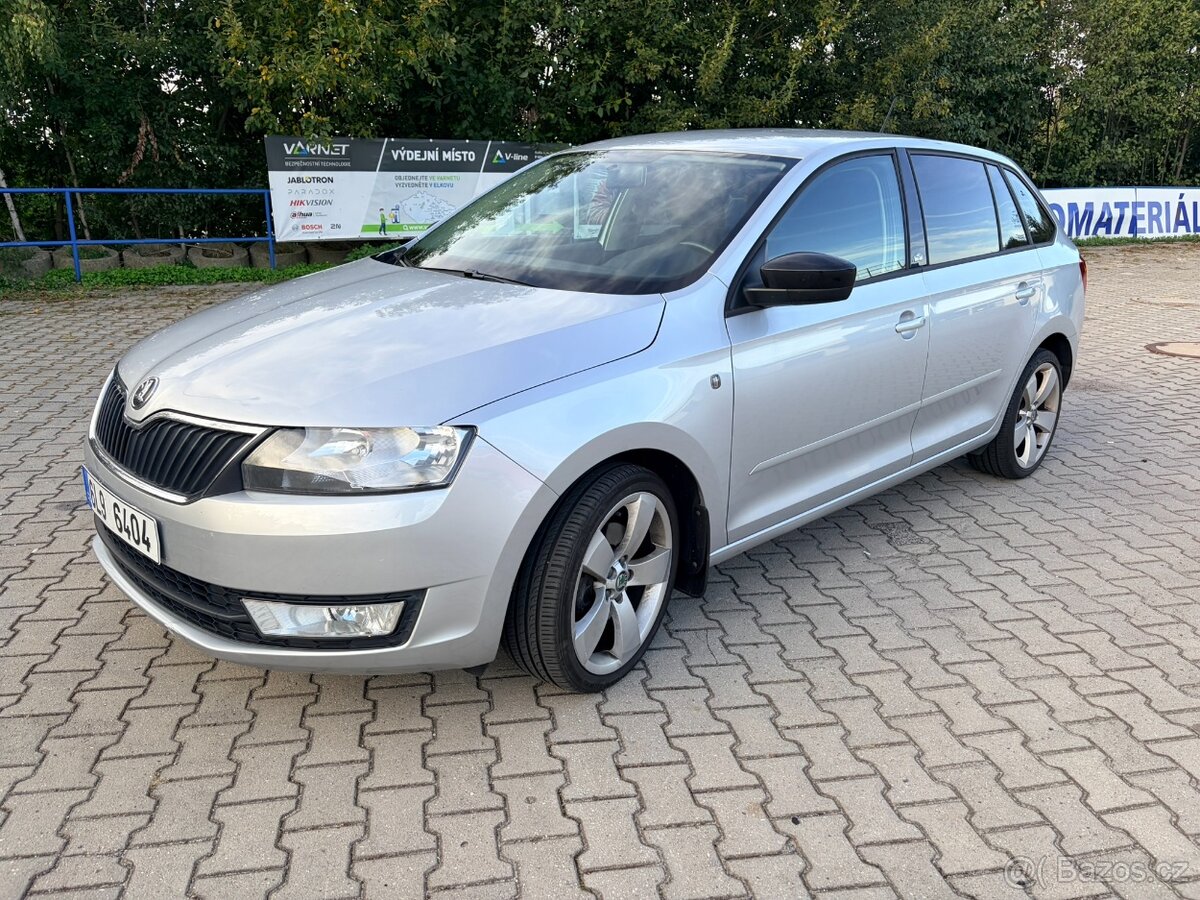 Škoda Rapid Spaceback 1.2 tsi 77kw - 2