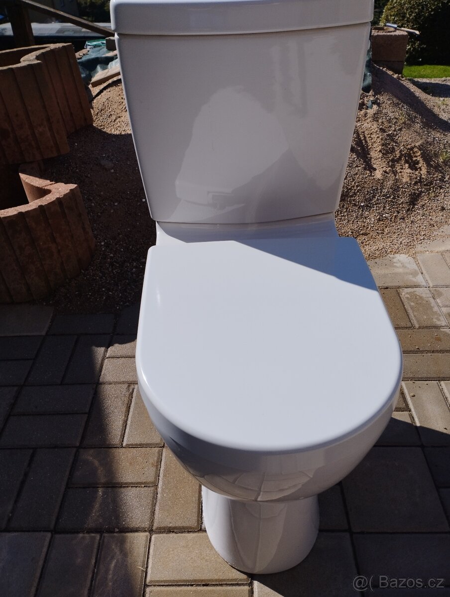 WC vyvýšené Jika komplet. - 2