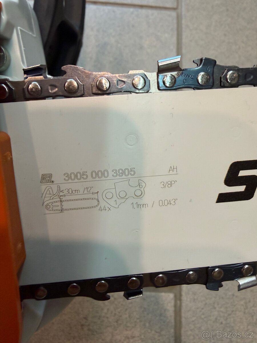 Elektrická pila Stihl MSE 141 C-Q - 2