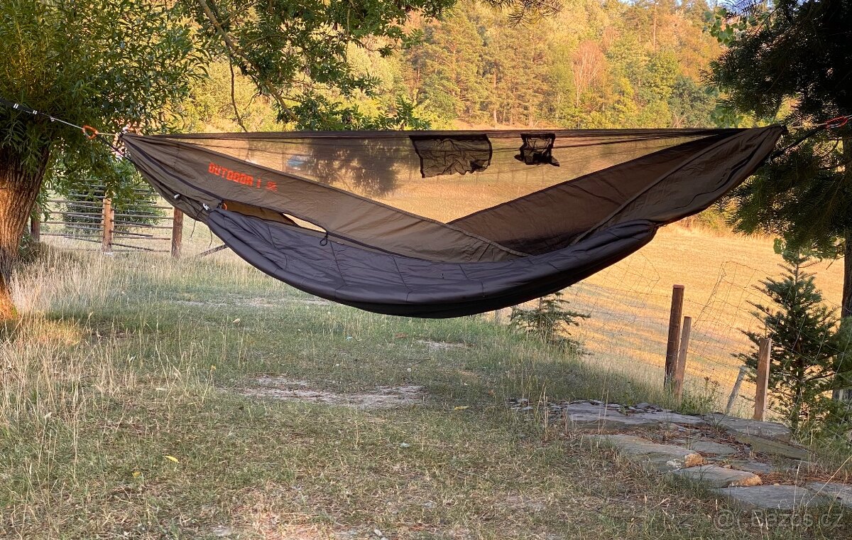 Zateplená hamaka OUTDOOR I - 2
