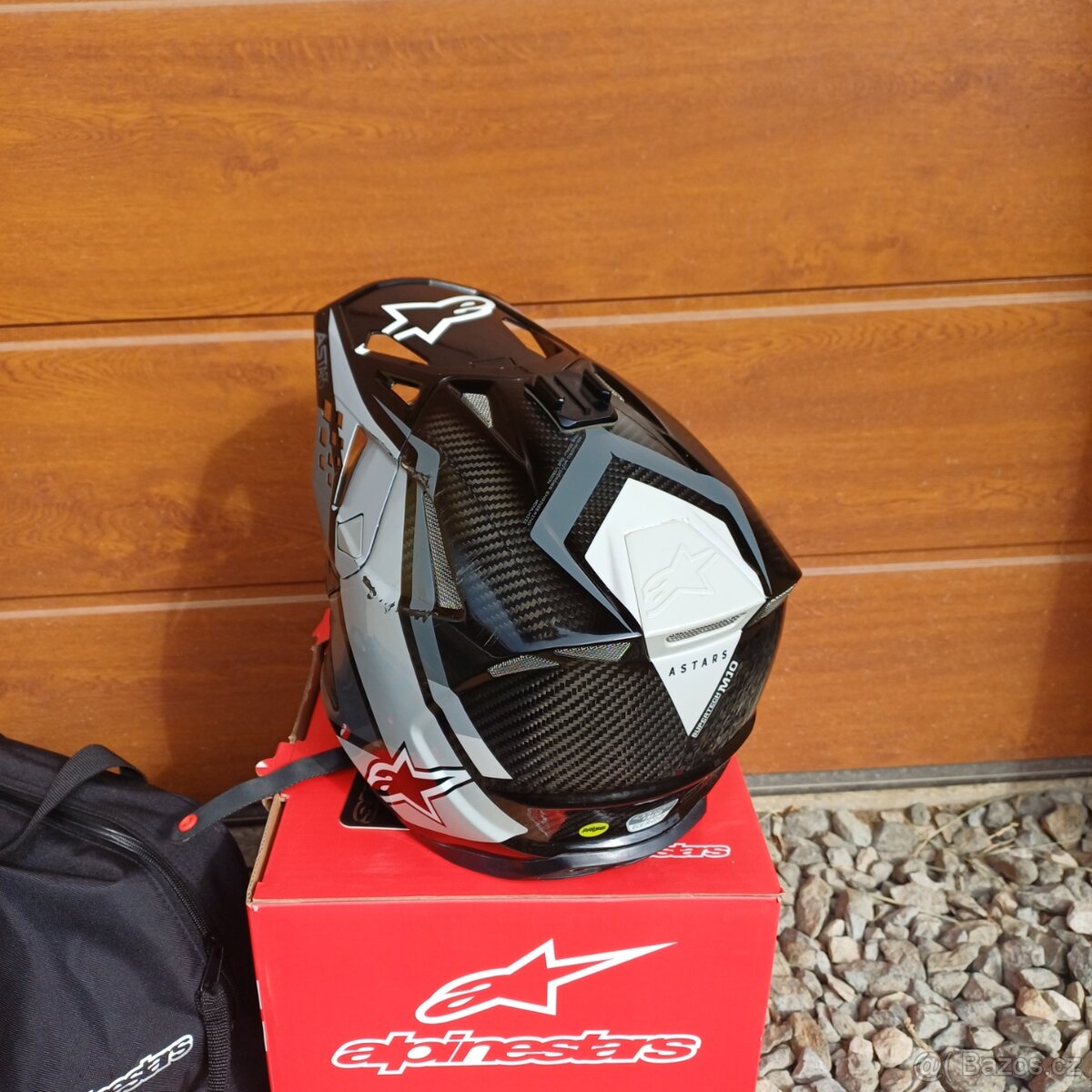 Přilba Alpinestars sm10 - 2