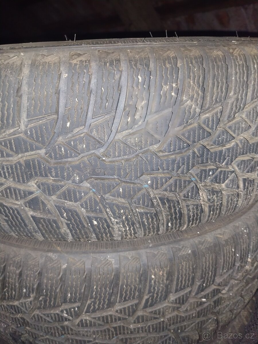 Zimní kola na kia ceed 15" - 2
