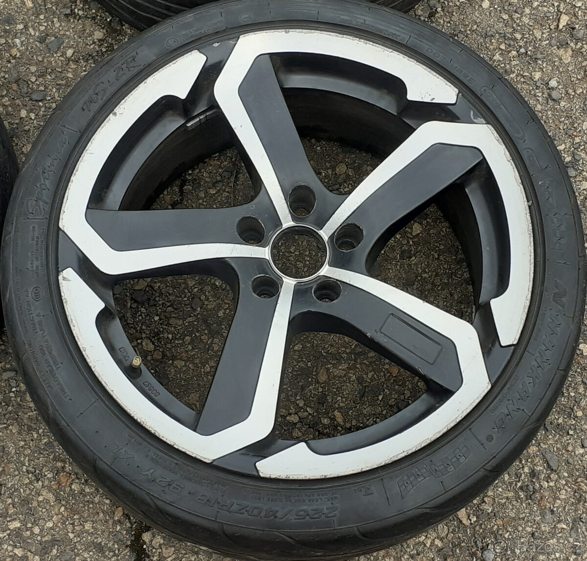 Kola 18" - VW / Škoda / Audi / Seat atd. 5x112 - Semislick - 2