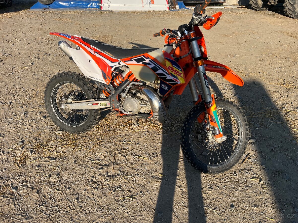 KTM exc 300 2013