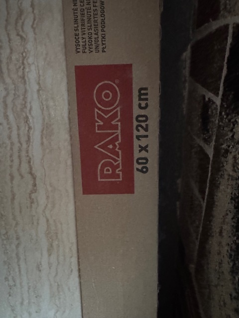 Obklad slinutý 120x60 - 2