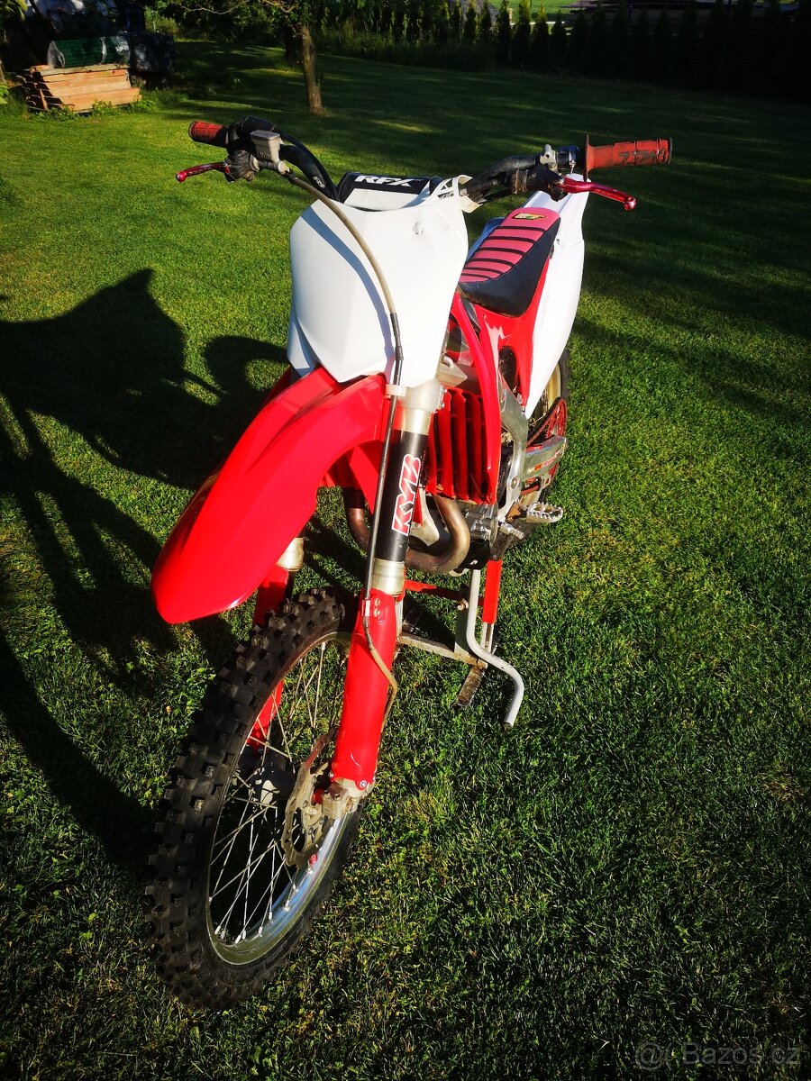 Honda CRF 450R, r.v. 2009, el. vstřikování.