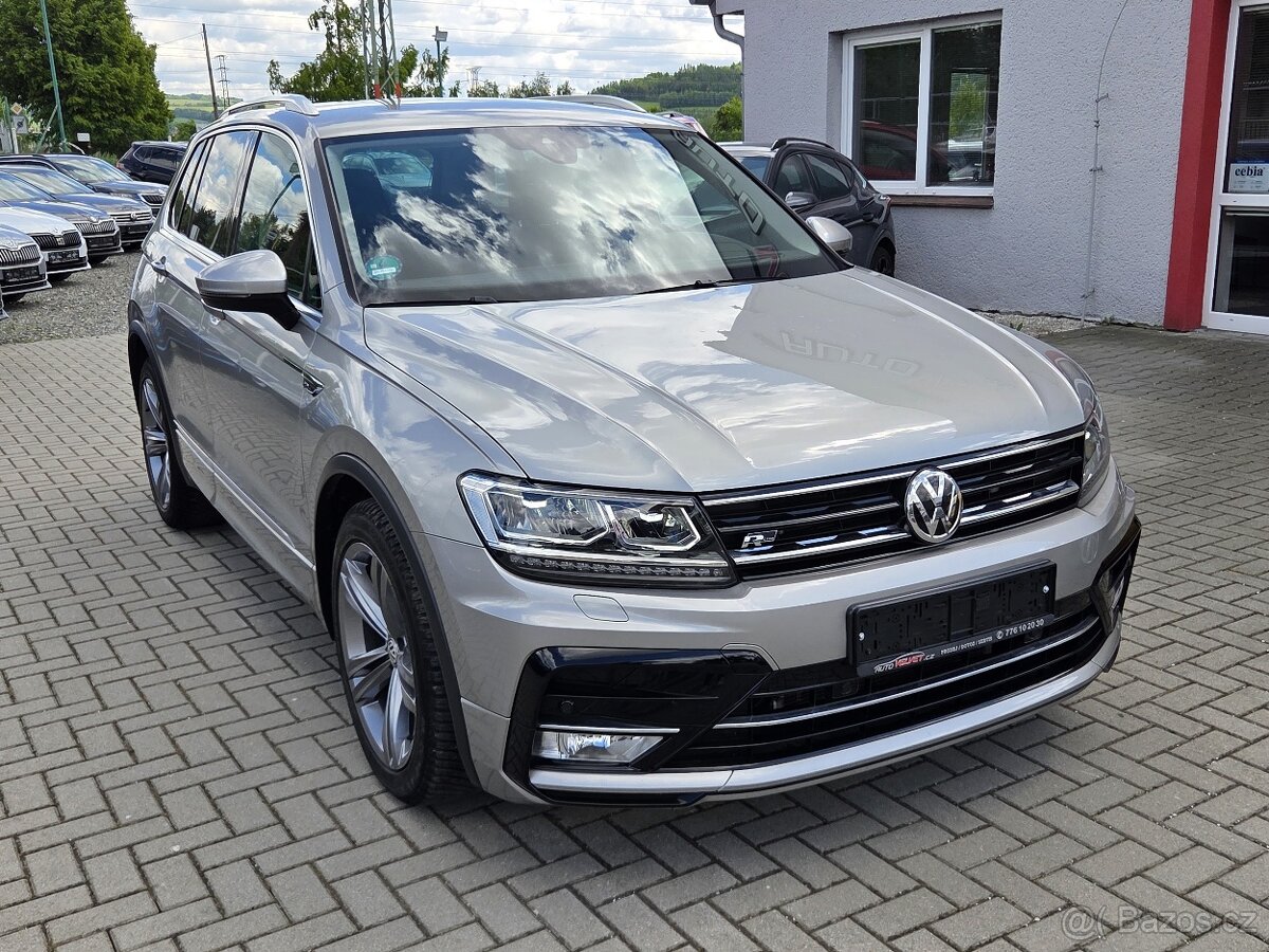VW Tiguan DSG R Line LED WEBASTO HUD NAVI TAŽNÉ - 2