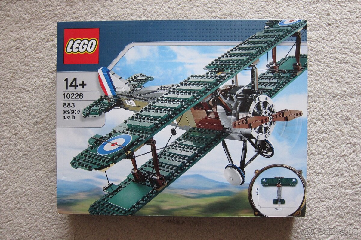 LEGO Exclusive 10226 Sopwith Camel (neotevřené) - 2