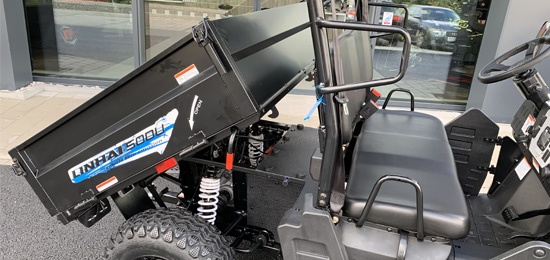 LINHAI Electric UTV LH50DU E-5S Euro5 bílá