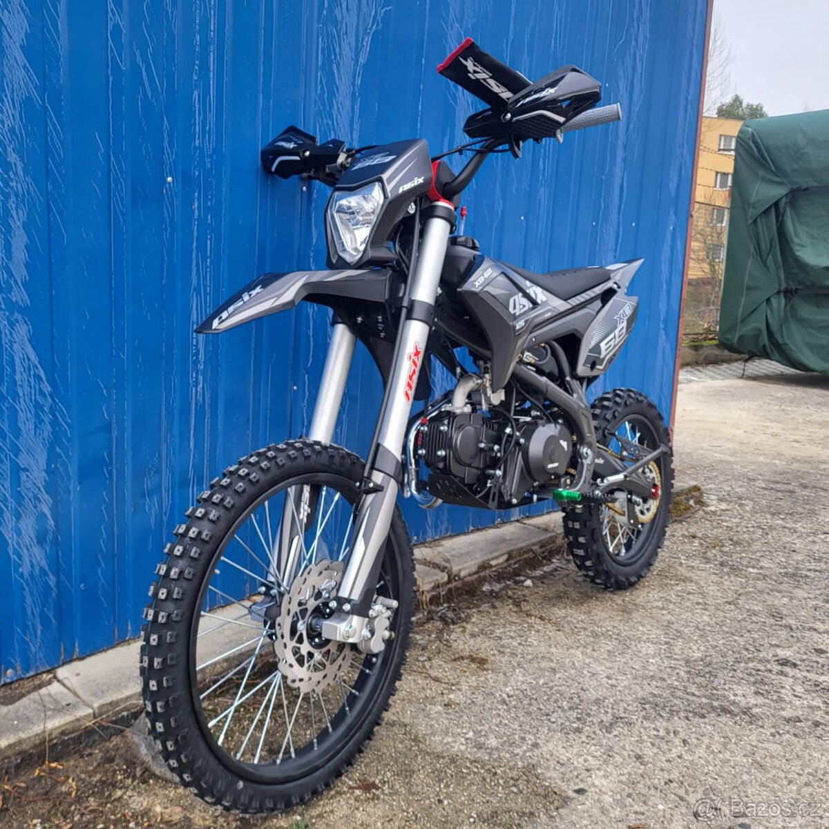 Pitbike ASIX Lizzard 125ccm 19“/16" E-START + světlo