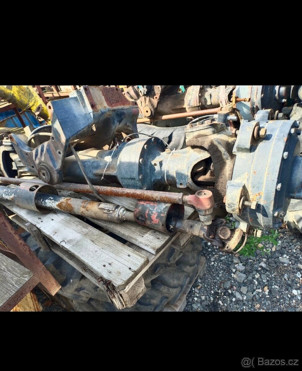 Přední náprava Zetor Crystal - 2