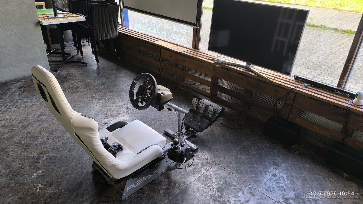 Závodní set a volant - 2