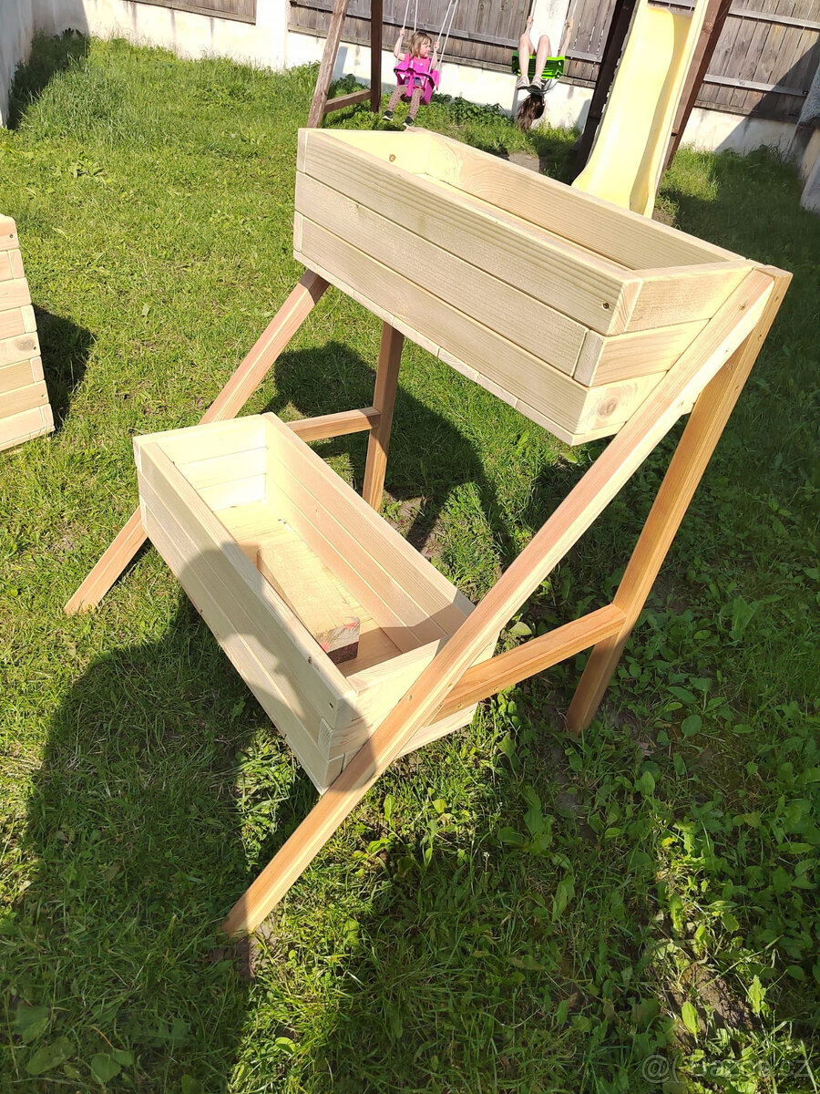 Prodám mobilní zahradku na balkon nebo dvur. - 2