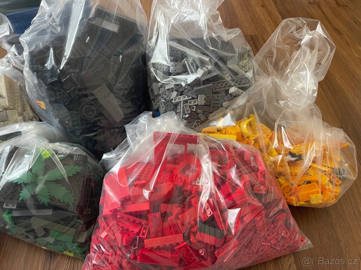 Lego kostky 10kg - 2