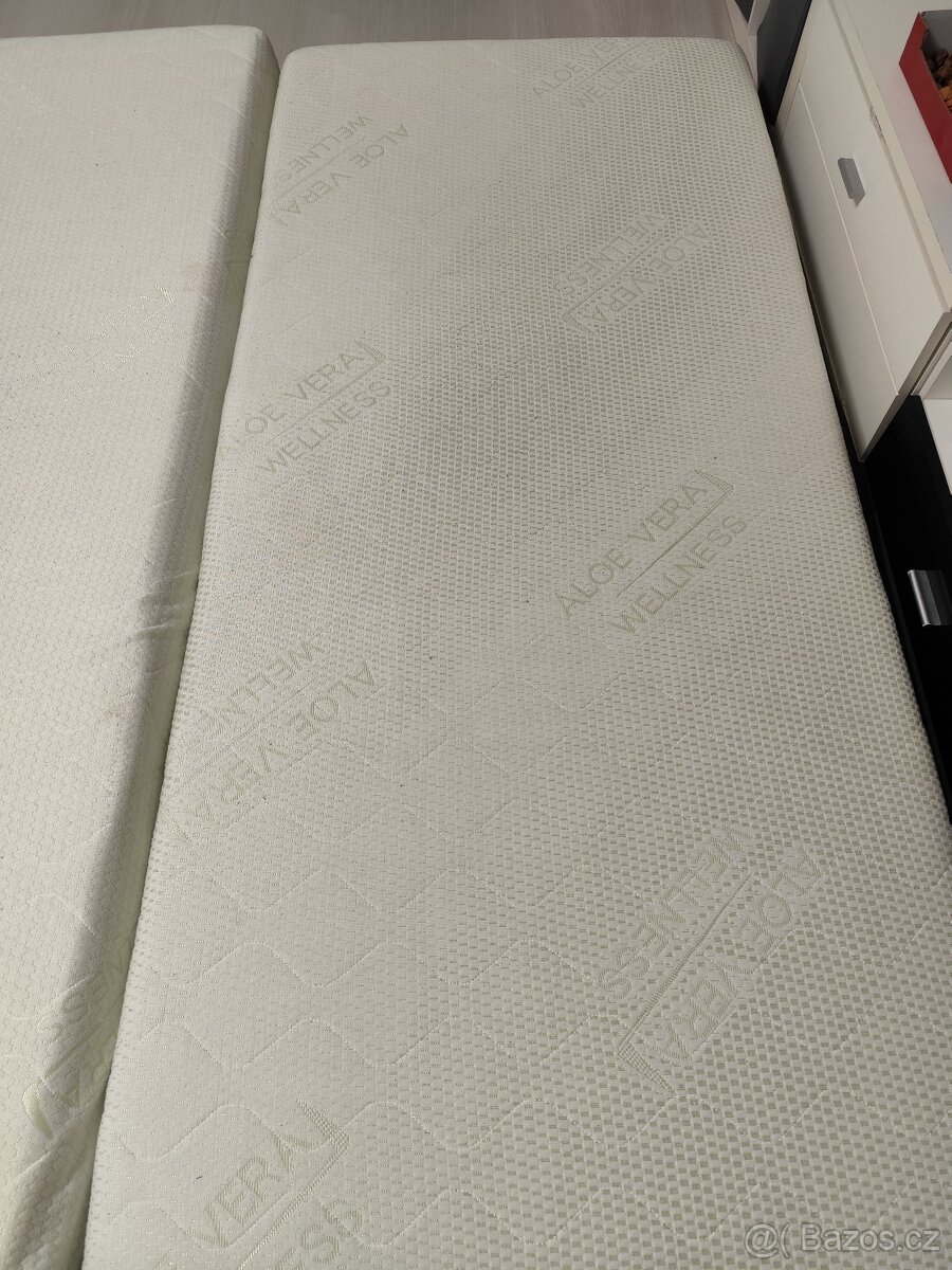 Matrace 2 ks rozměry 90200 cm - 2