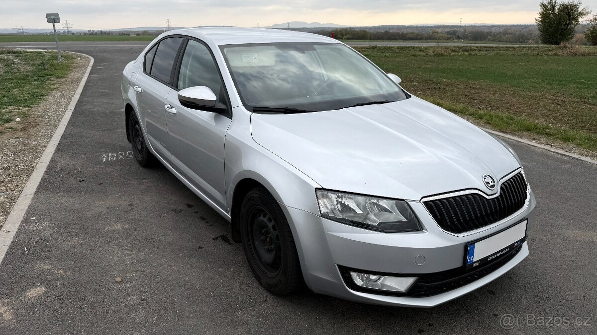 Škoda Octavie 3 - 2