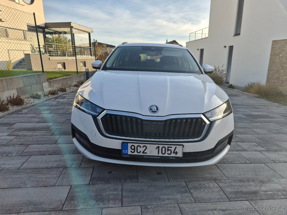 Škoda Octavia Kombi 2.0tdi 85kw, ČR, 2023 - 2