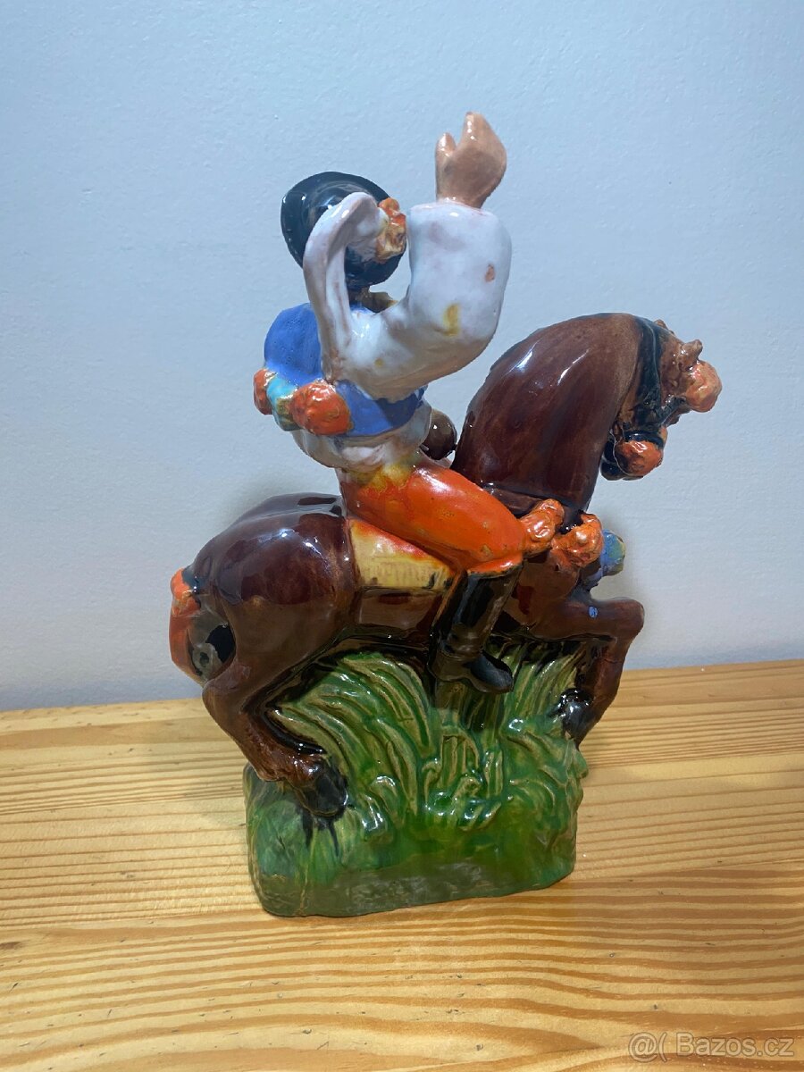 Šohaj na koni - Jan Kutálek - 2