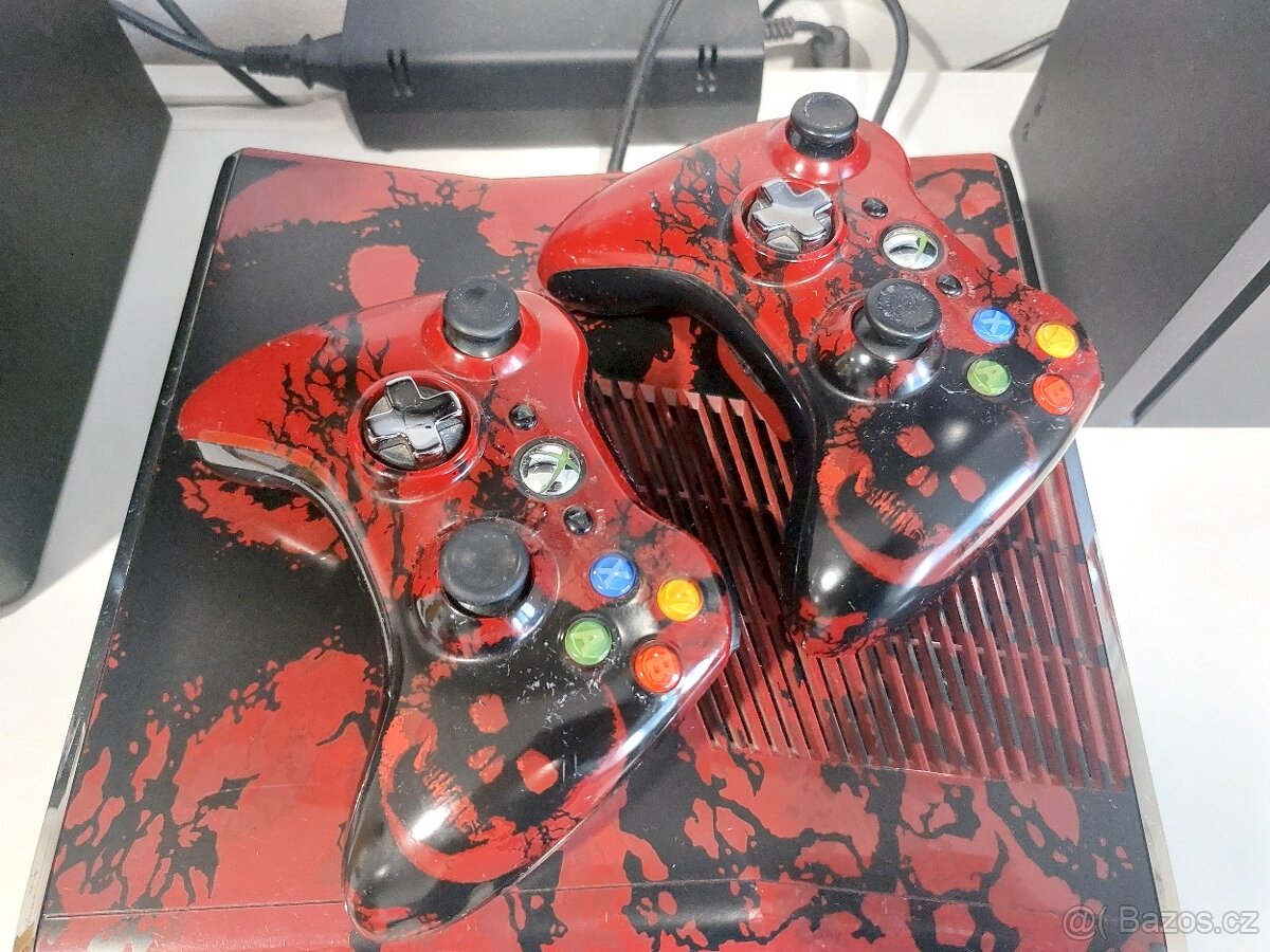 Xbox 360 Gears of war 3 edice - 2