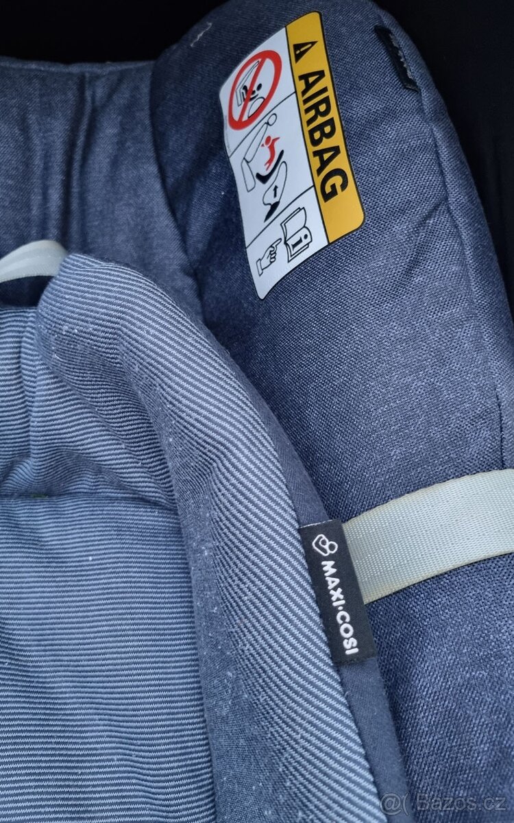 Set autosedaček Maxi-Cosi: isofix 2way základna - 2