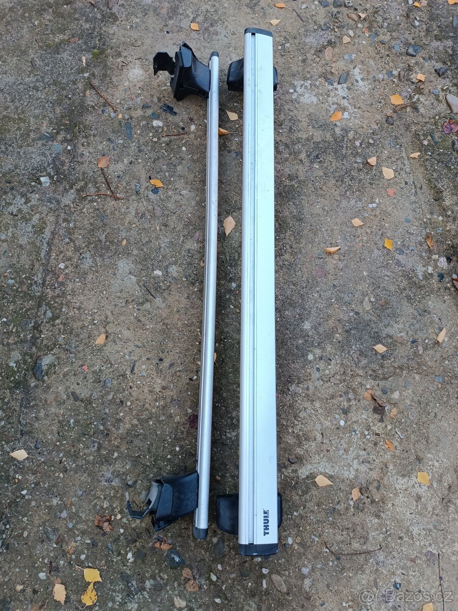 Příčníky Thule na Mondeo - 2