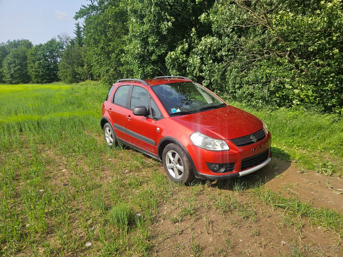 Suzuki SX4 4X4 ,r.v.2008 1.9 D 88kw nejlepsi Motorizace - 2