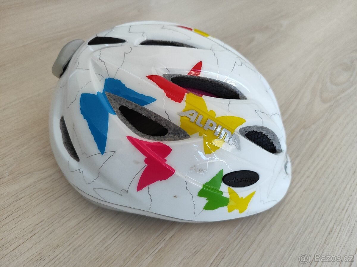 Dívčí cyklistická přilba 46-51 cm - 2