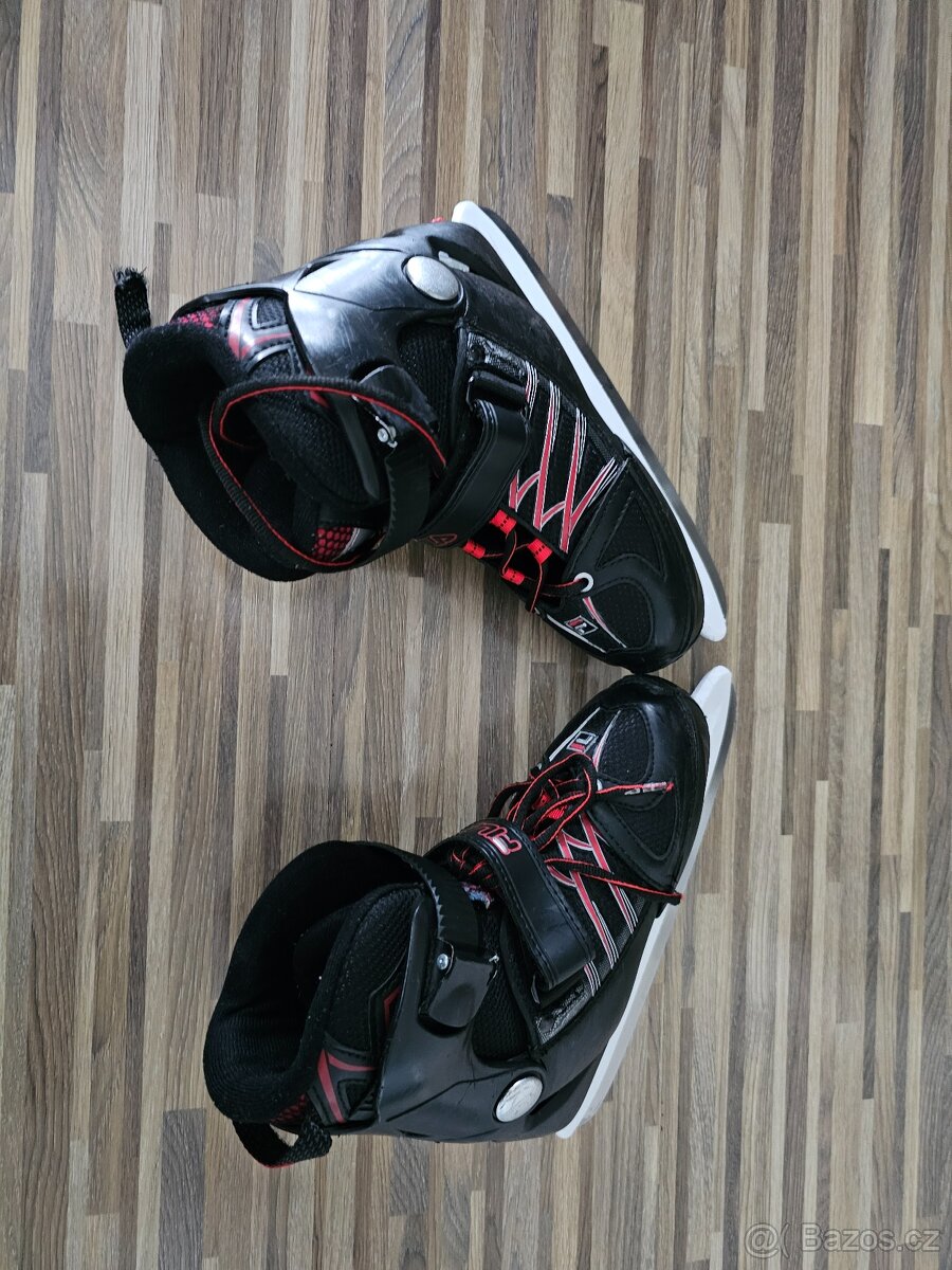 Prodám nastavitelné lední brusle Fila XOne Ice vel. 32-35 - 2