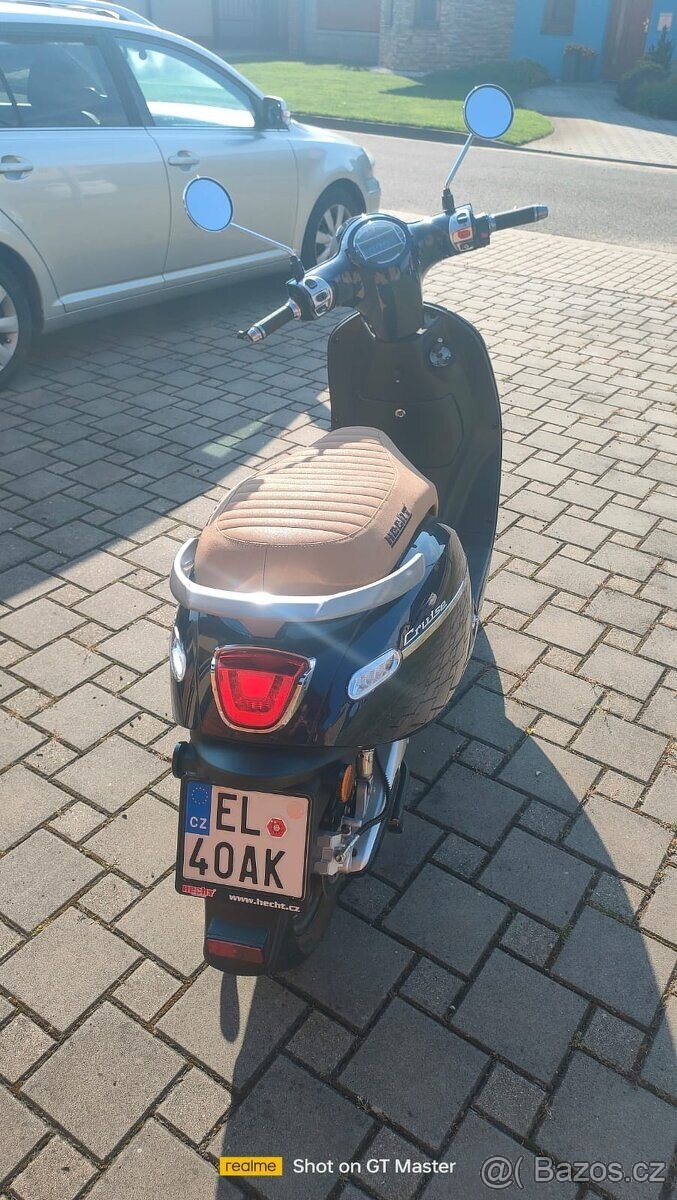 Elektrický-skútr - HECHT CITIS BLUE-r.v. 2020 - 2