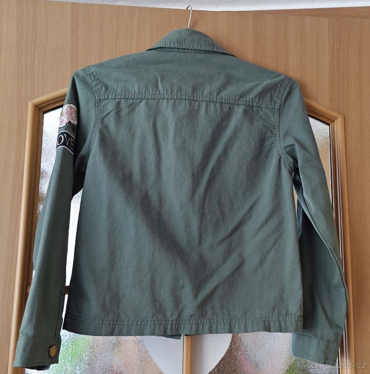 Dívčí riflová bunda vel. 146 - 2