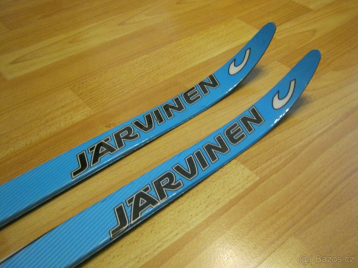 Běžky JÄRVINEN, délka 150cm , váz. SNS SALOMON - 2