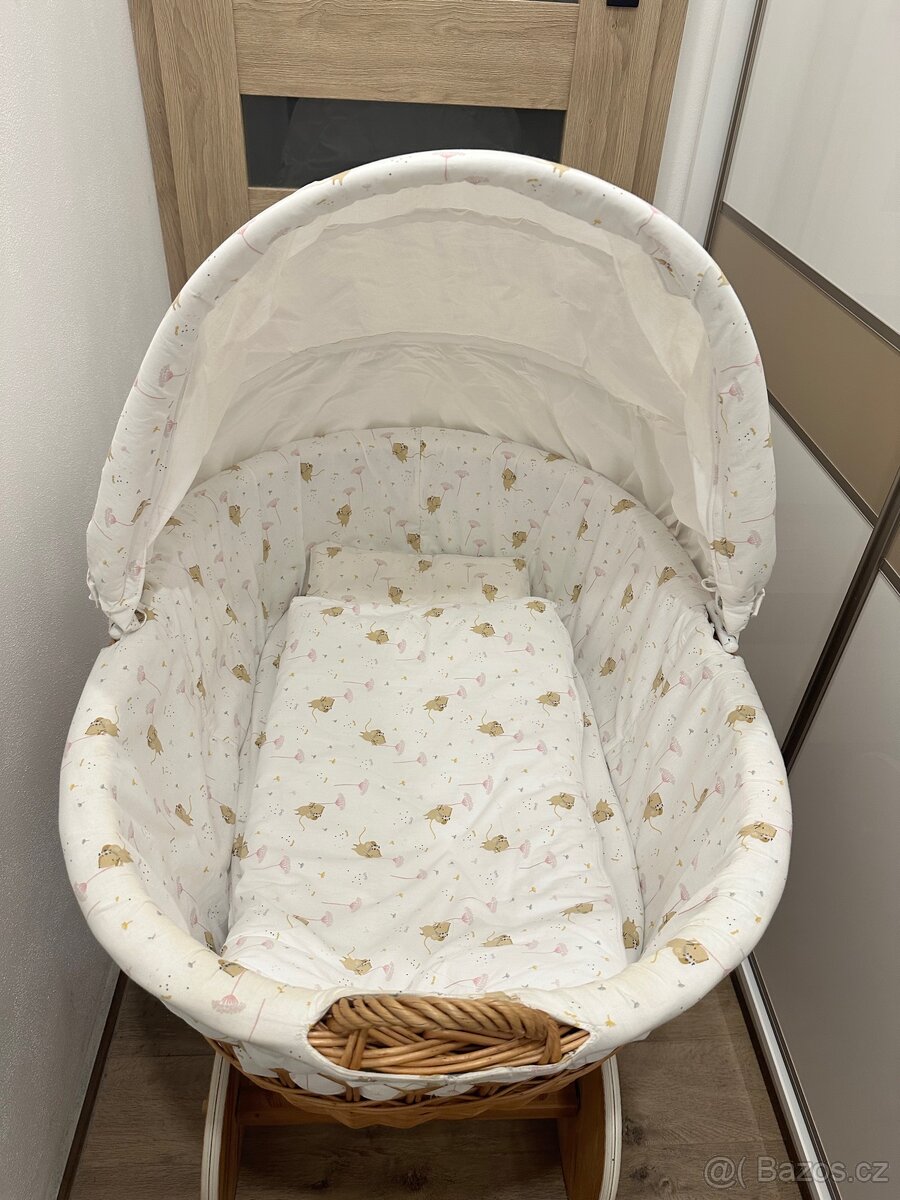Prouteny kosik na miminko - 2