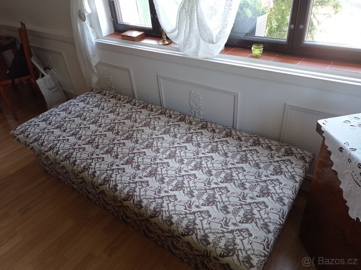 zánovní válenda 90/200- Týnec nad Sázavou - 2