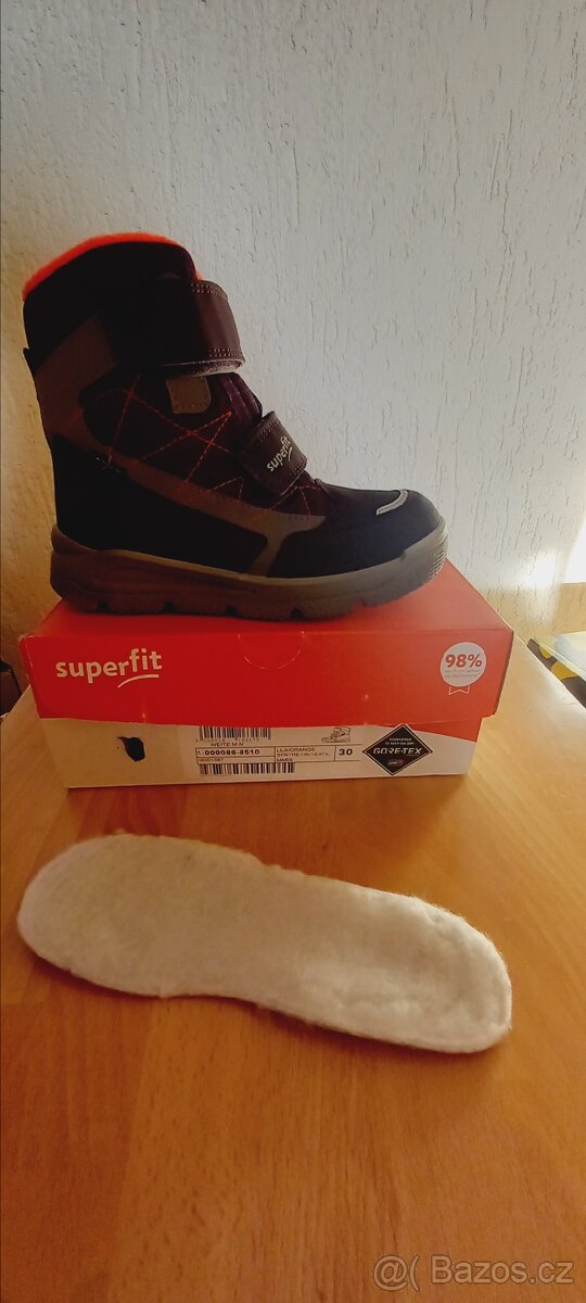 Nové zimní boty Superfit s Gore-Tex 30 - 2