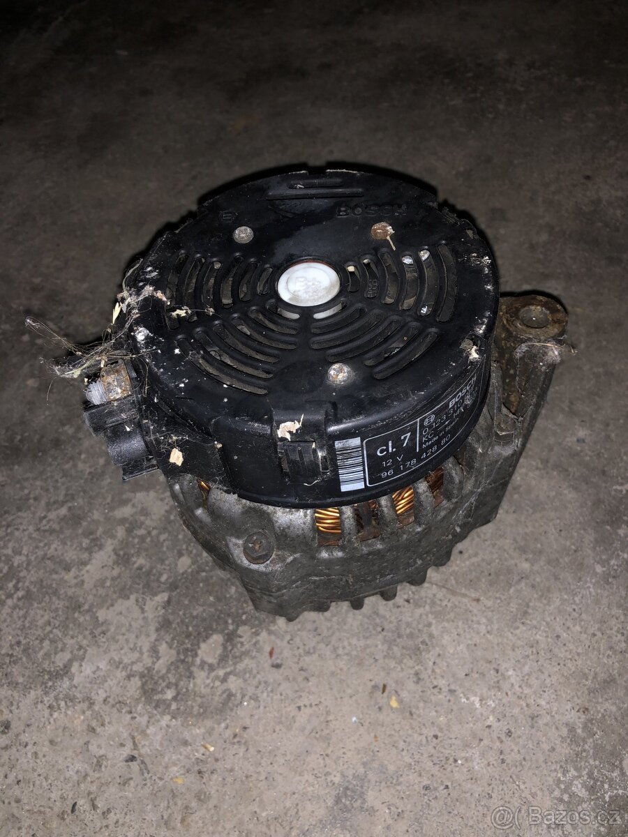Alternátor Bosch - 2