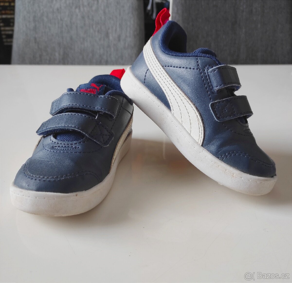 Dětské chlapecké tenisky Puma vel.24 - 2