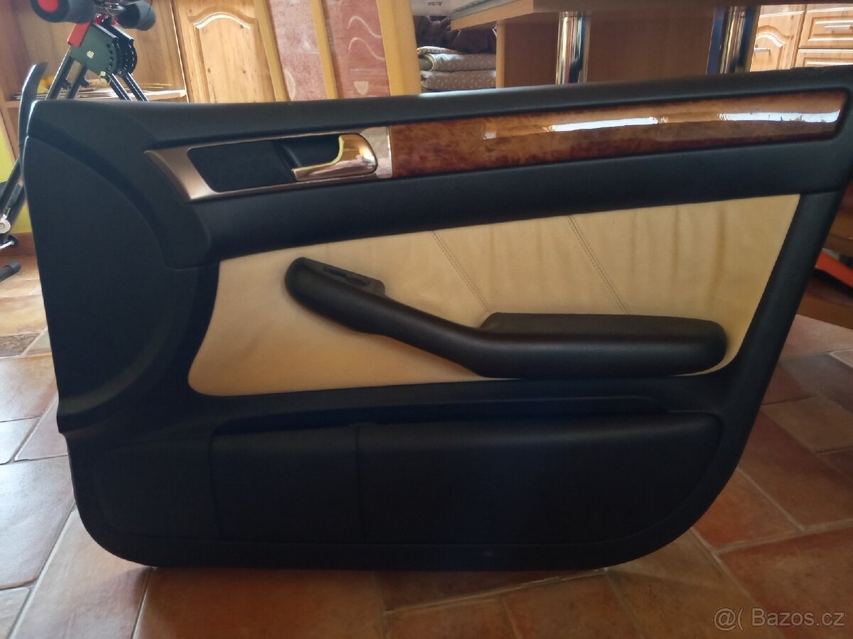 Prodám dveřní panely na Audi A6 nebo S6 - 2