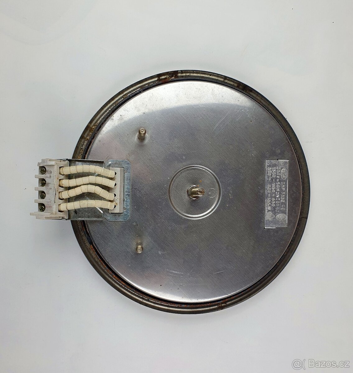 Plotna litinová 180mm 1500W / 230V bez omezovače (ETA 713240 - 2