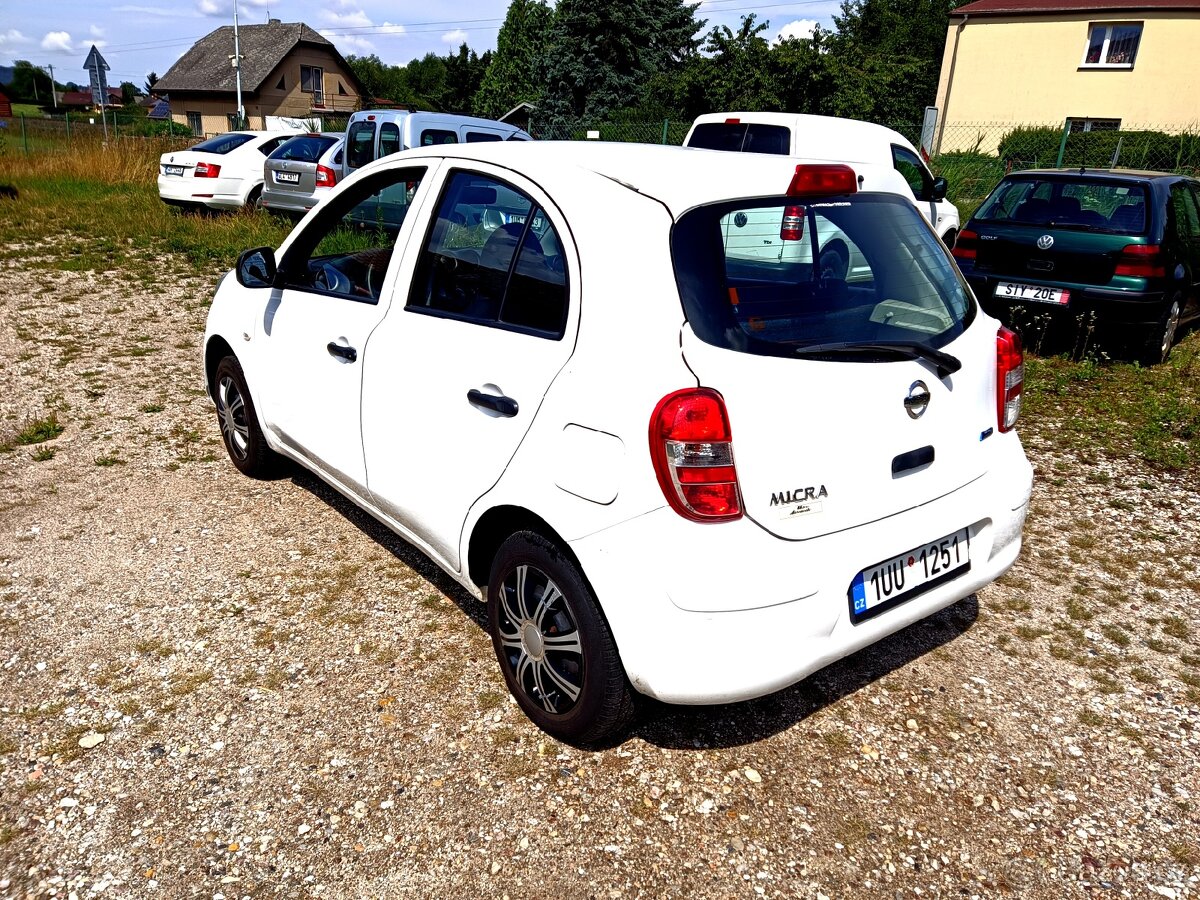 Nissan Micra 1.2i K13 59kw rv 2012 - 2
