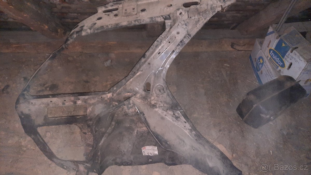 Citroen Xsara Combi zadní blatníky + podběhy + zadní výztuhy - 2