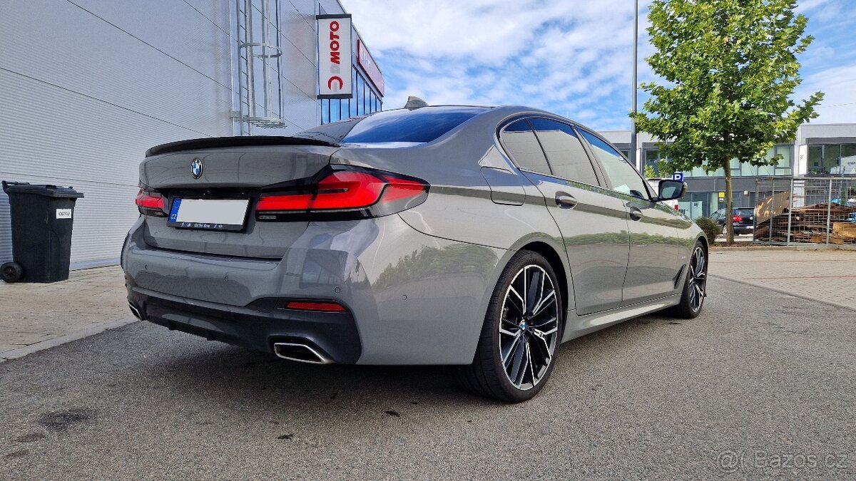 BMW G30 530d 210kw M-paket - Facelift CZ - 2