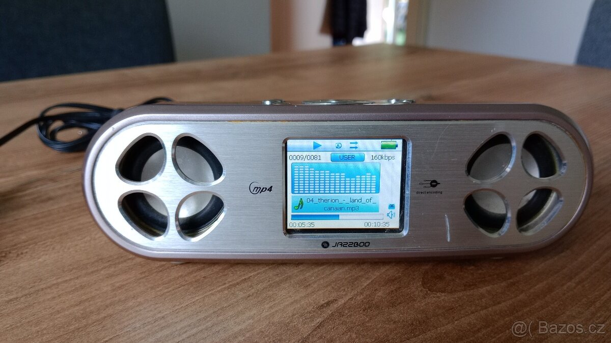 Prodám malý reproduktor GoGEN s přehráváním MP3,videa,rádio - 2