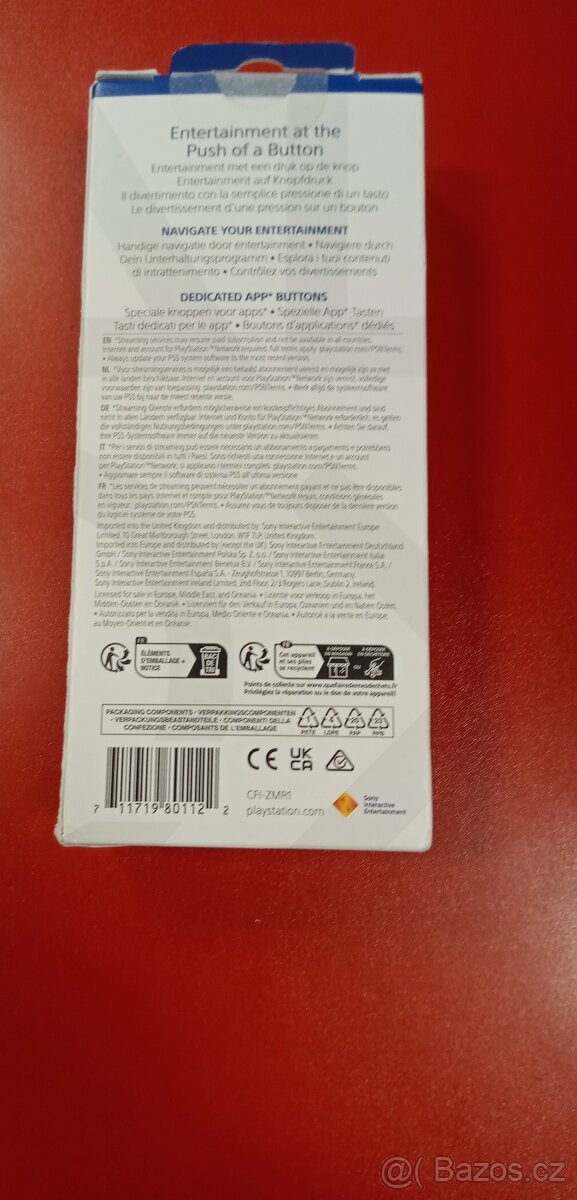 Sony PlayStation 5 Media Remote - 2