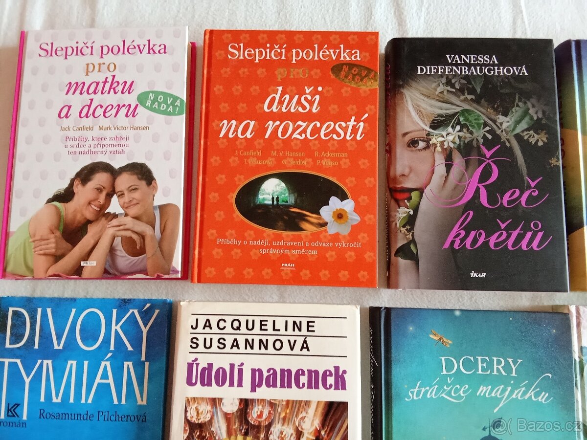 Mix knih pro ženy 5 - 2
