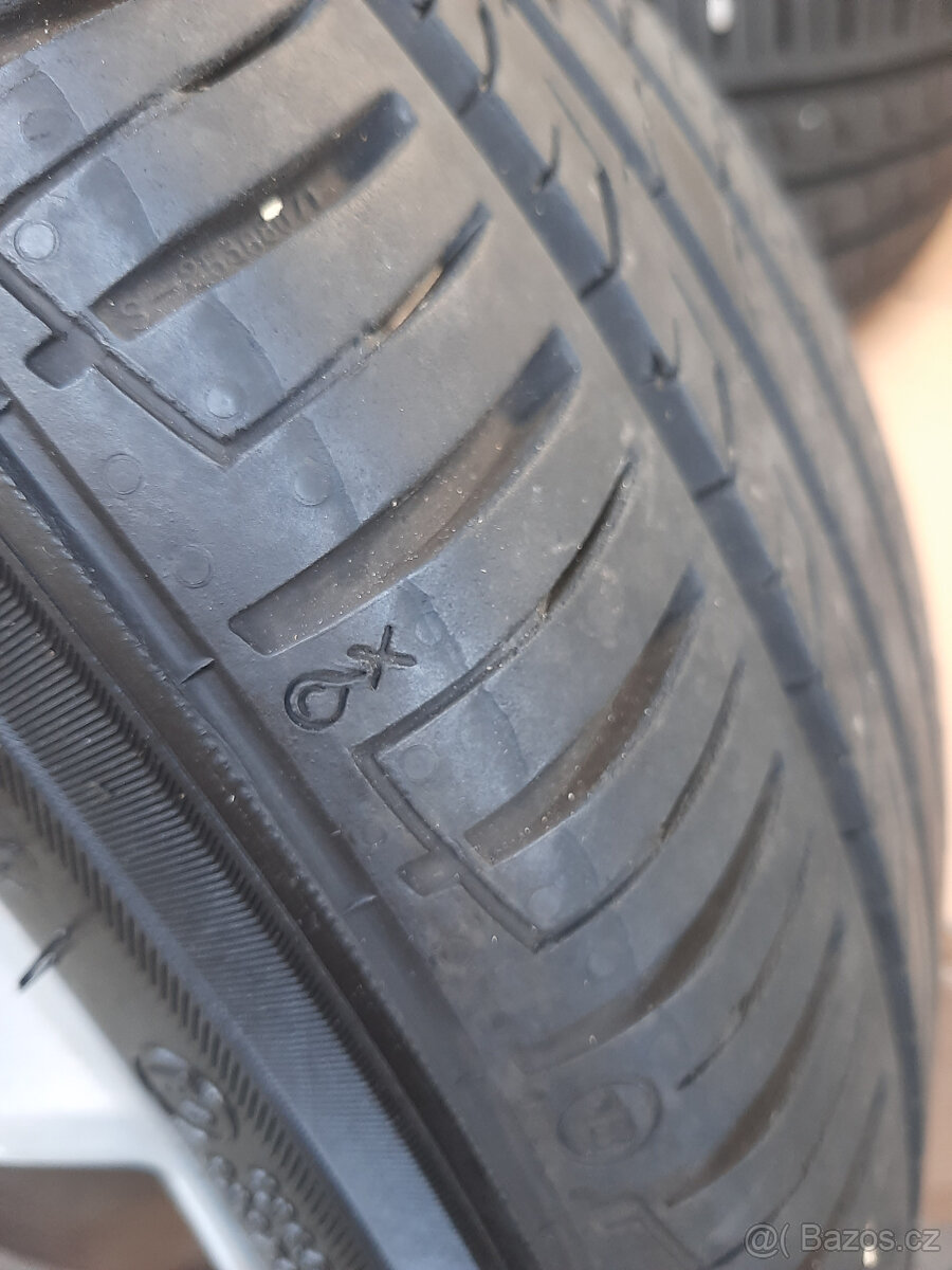 alu kola škoda 5x100, r.16 - 2